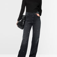Ribbed knit shirt