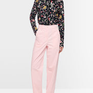 Blouse with all-over print