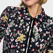 Blouse with all-over print
