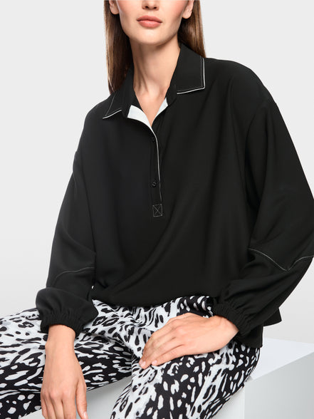 Sporty blouse
