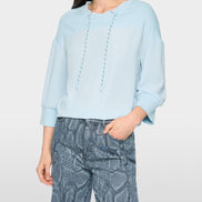 Loose-fit blouse shirt