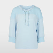 Loose-fit blouse shirt