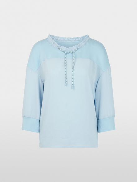 Loose-fit blouse shirt