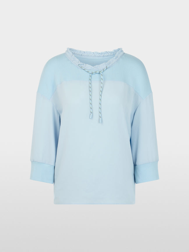 Loose-fit blouse shirt