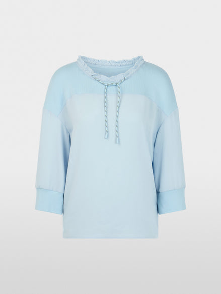 Loose-fit blouse shirt