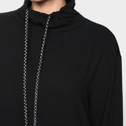 Loose-fitting blouse