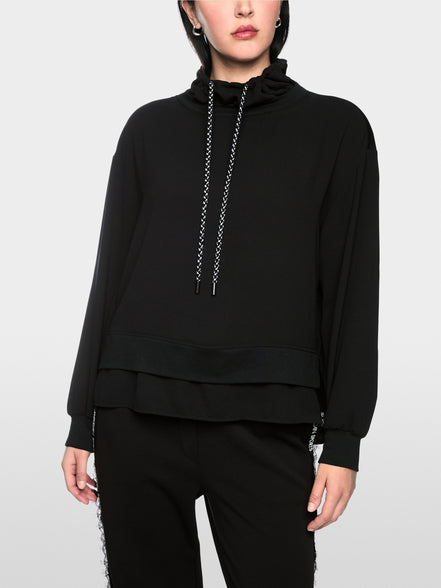 Loose-fitting blouse