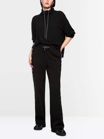 Loose-fitting blouse