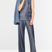 Top with pleats
