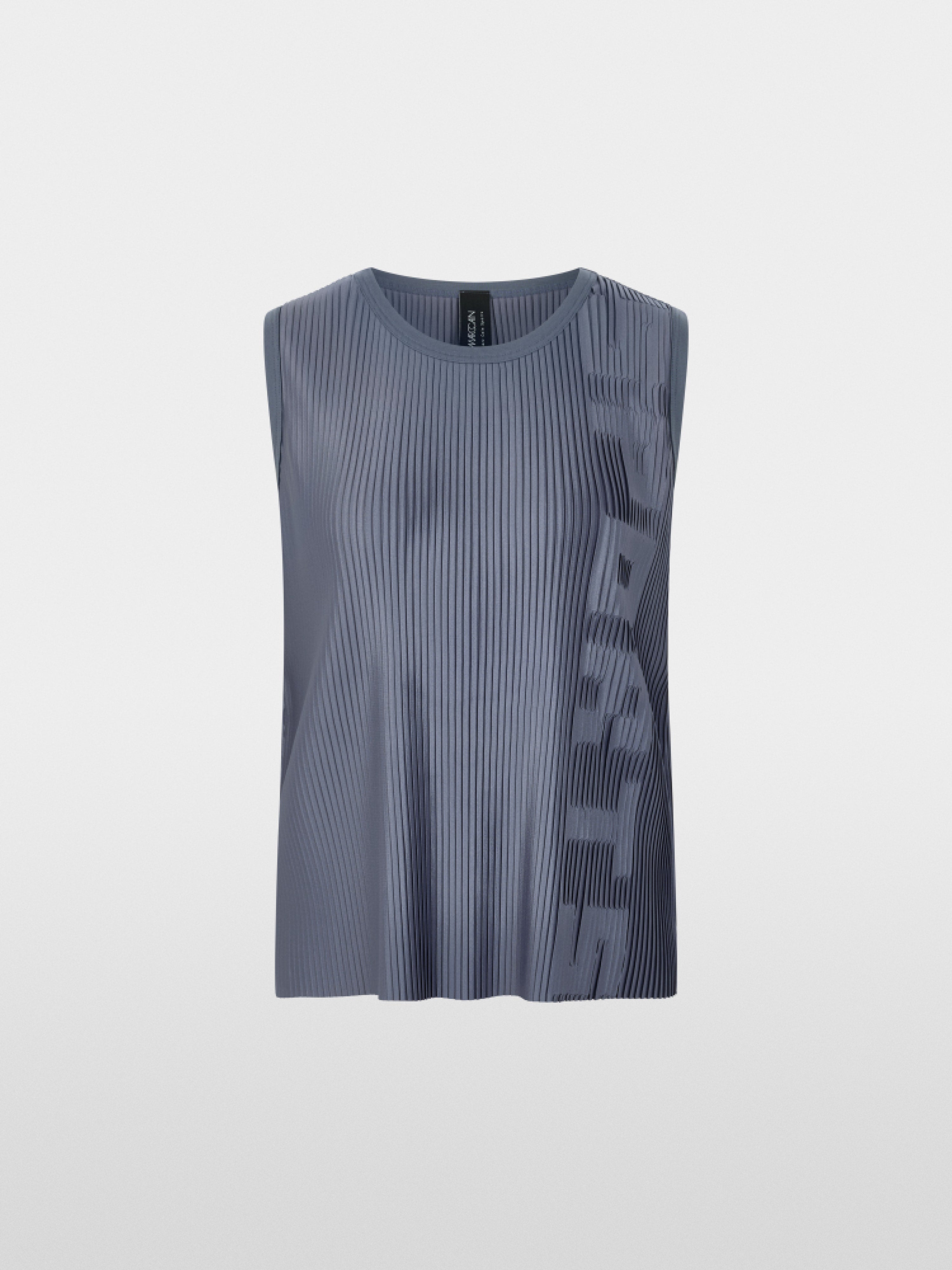 Top with pleats