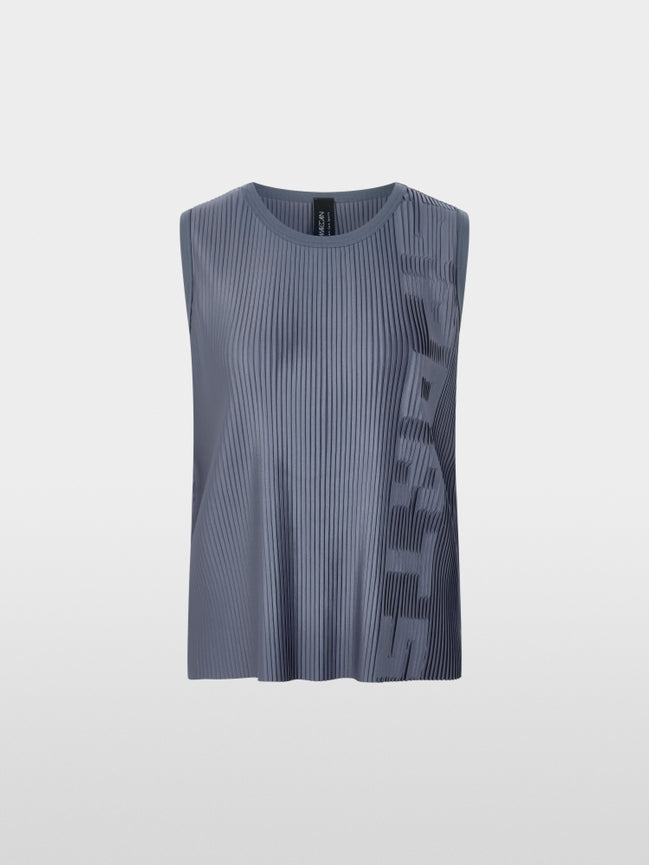 Top with pleats