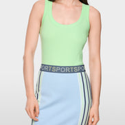 Basic stretch cotton top