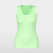 Basic stretch cotton top