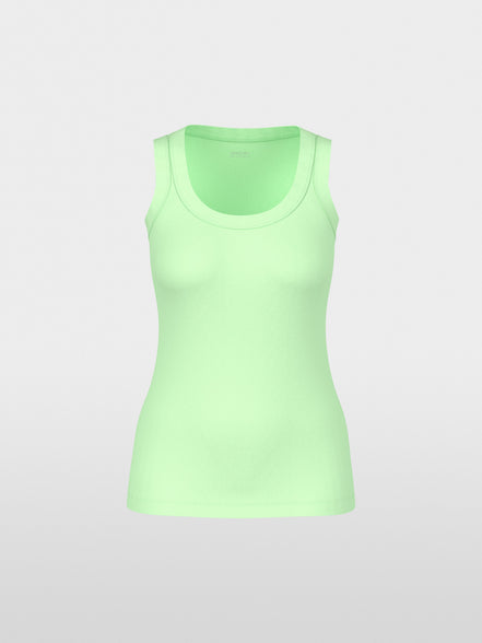 Basic stretch cotton top
