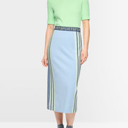 ‘Knitted in Germany’ skirt