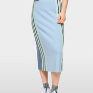 ‘Knitted in Germany’ skirt