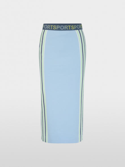 ‘Knitted in Germany’ skirt