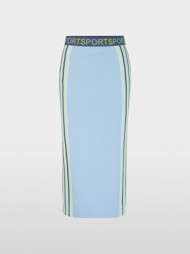 ‘Knitted in Germany’ skirt