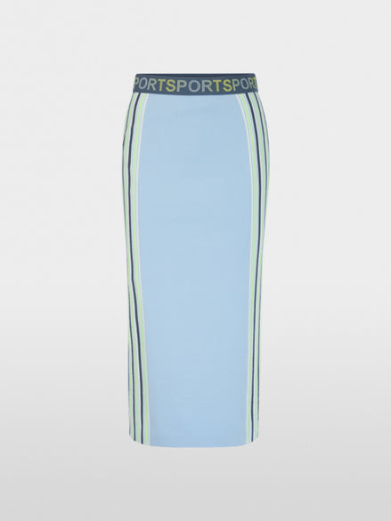 ‘Knitted in Germany’ skirt