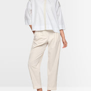 WOKHA stretch trousers with pleats