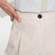 WOKHA stretch trousers with pleats
