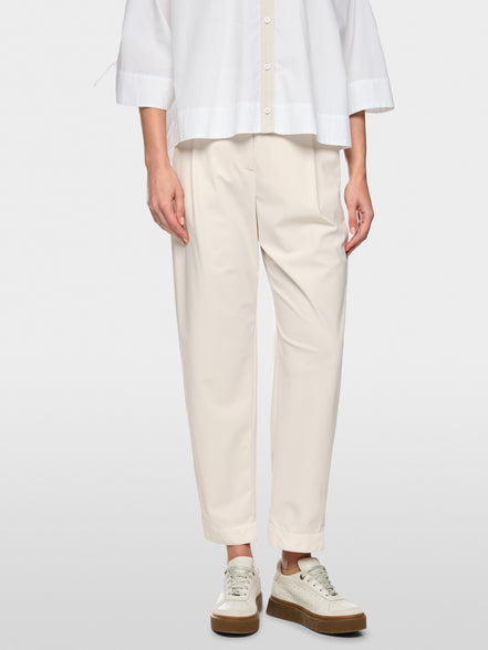 WOKHA stretch trousers with pleats