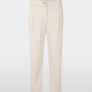 WOKHA stretch trousers with pleats