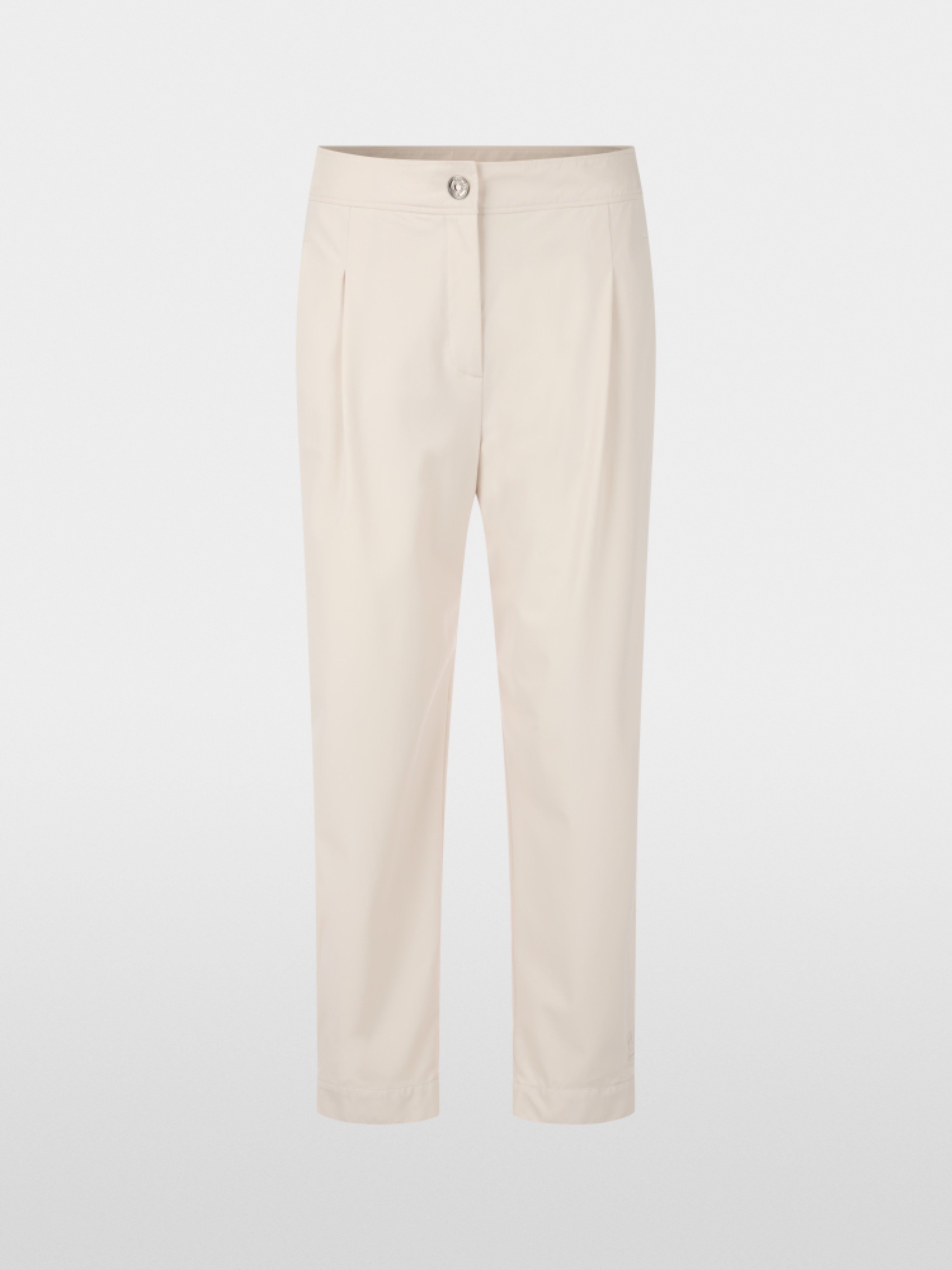 WOKHA stretch trousers with pleats