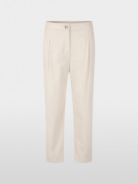 WOKHA stretch trousers with pleats