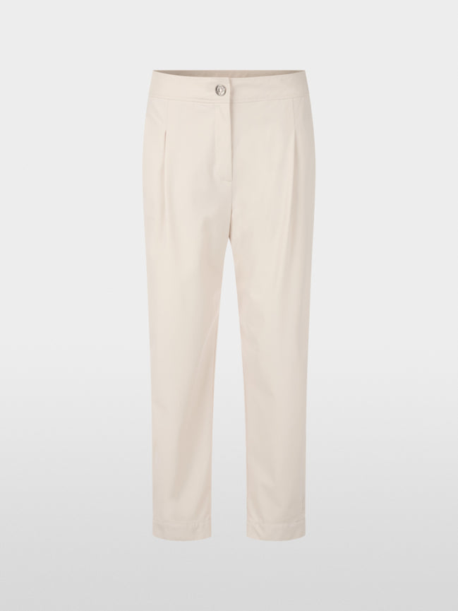 WOKHA stretch trousers with pleats