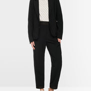 WOKHA stretch trousers with pleats