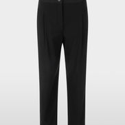 WOKHA stretch trousers with pleats