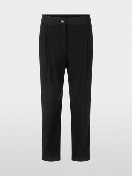 WOKHA stretch trousers with pleats
