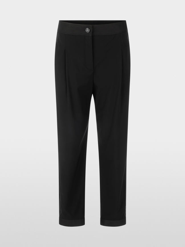 WOKHA stretch trousers with pleats