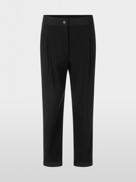 WOKHA stretch trousers with pleats