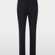 SILEA slim fit fabric trousers