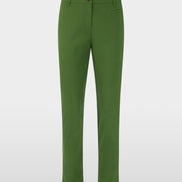 SILEA slim fit fabric trousers