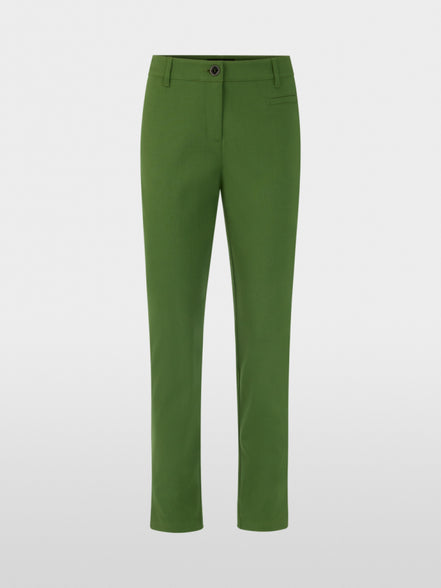 SILEA slim fit fabric trousers