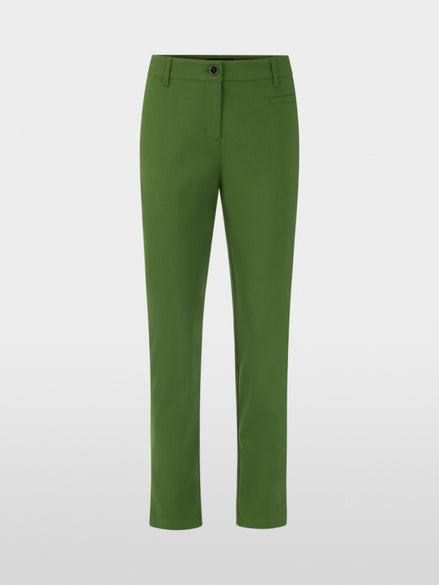 SILEA slim fit fabric trousers