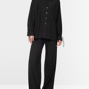 WELKOM pull-on pinstripe trousers