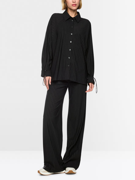 WELKOM pull-on pinstripe trousers