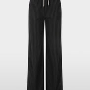 WELKOM pull-on pinstripe trousers