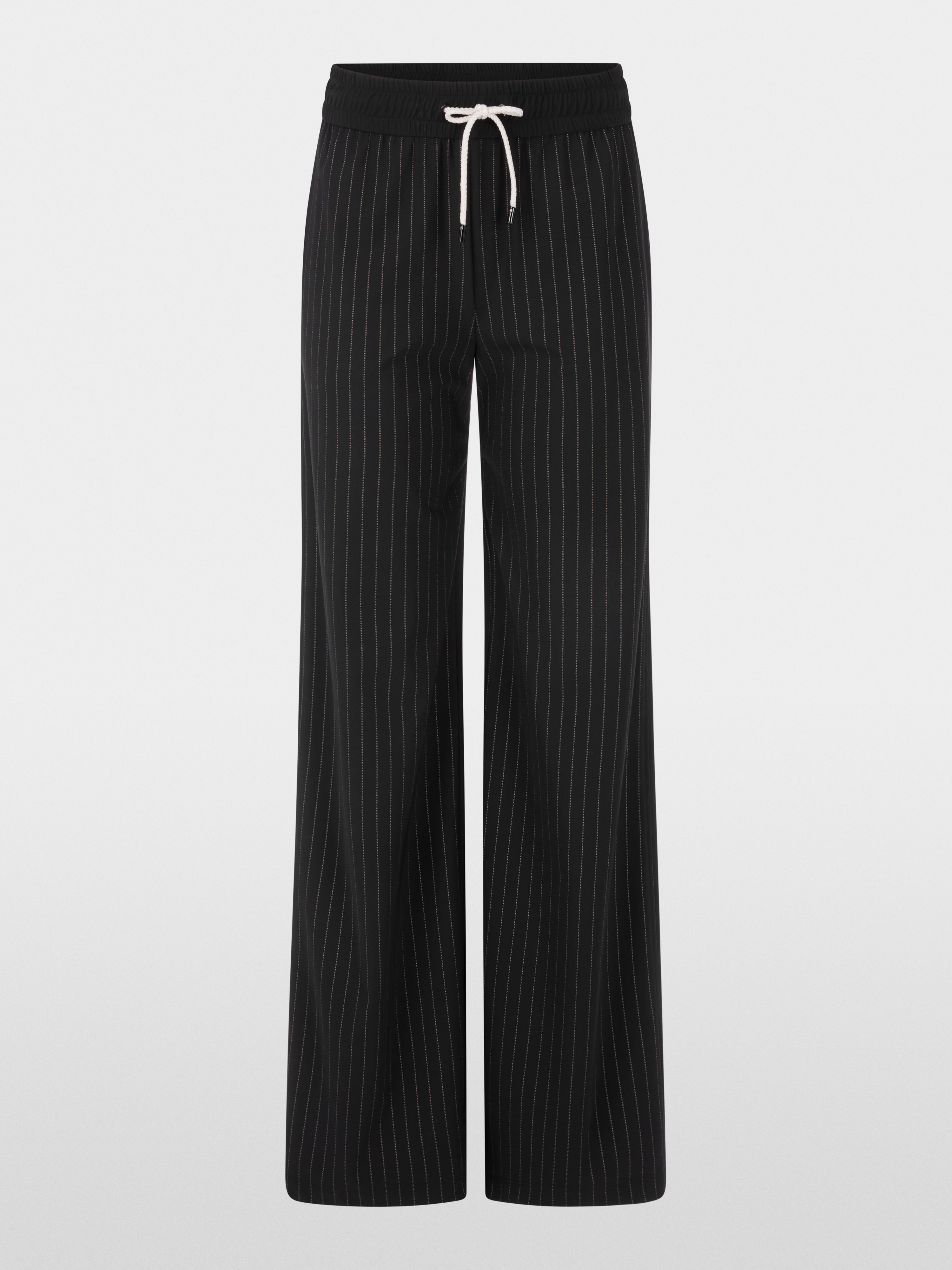 WELKOM pull-on pinstripe trousers