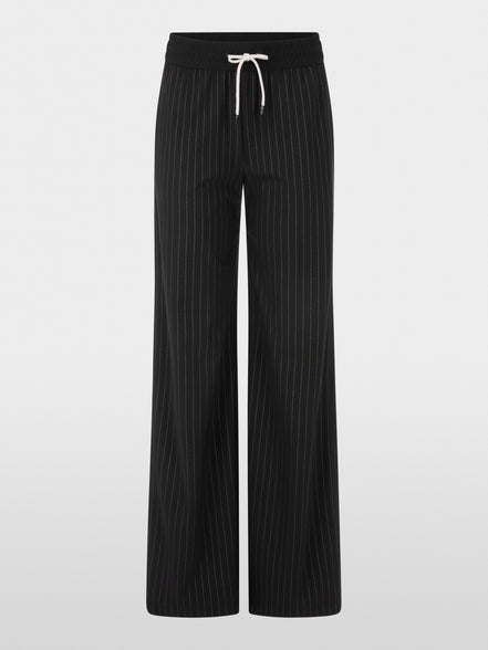 WELKOM pull-on pinstripe trousers