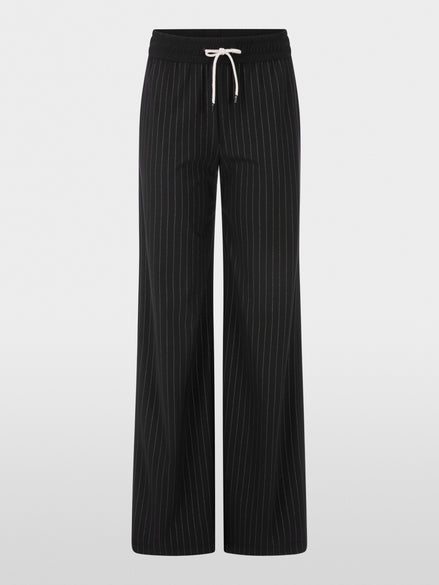 WELKOM pull-on pinstripe trousers