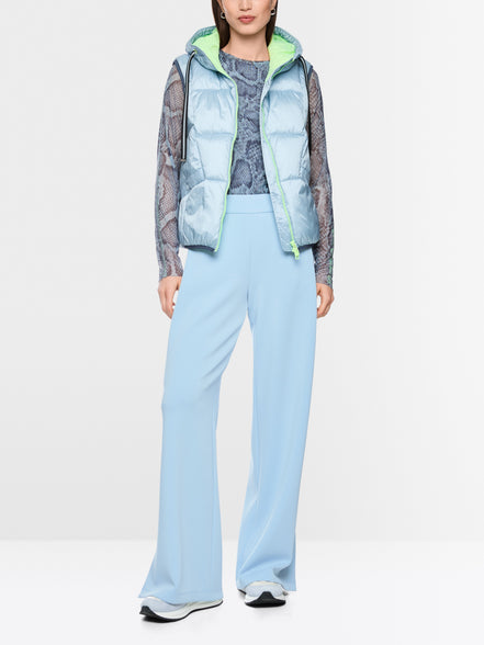 WEDI wide-cut jogging pants