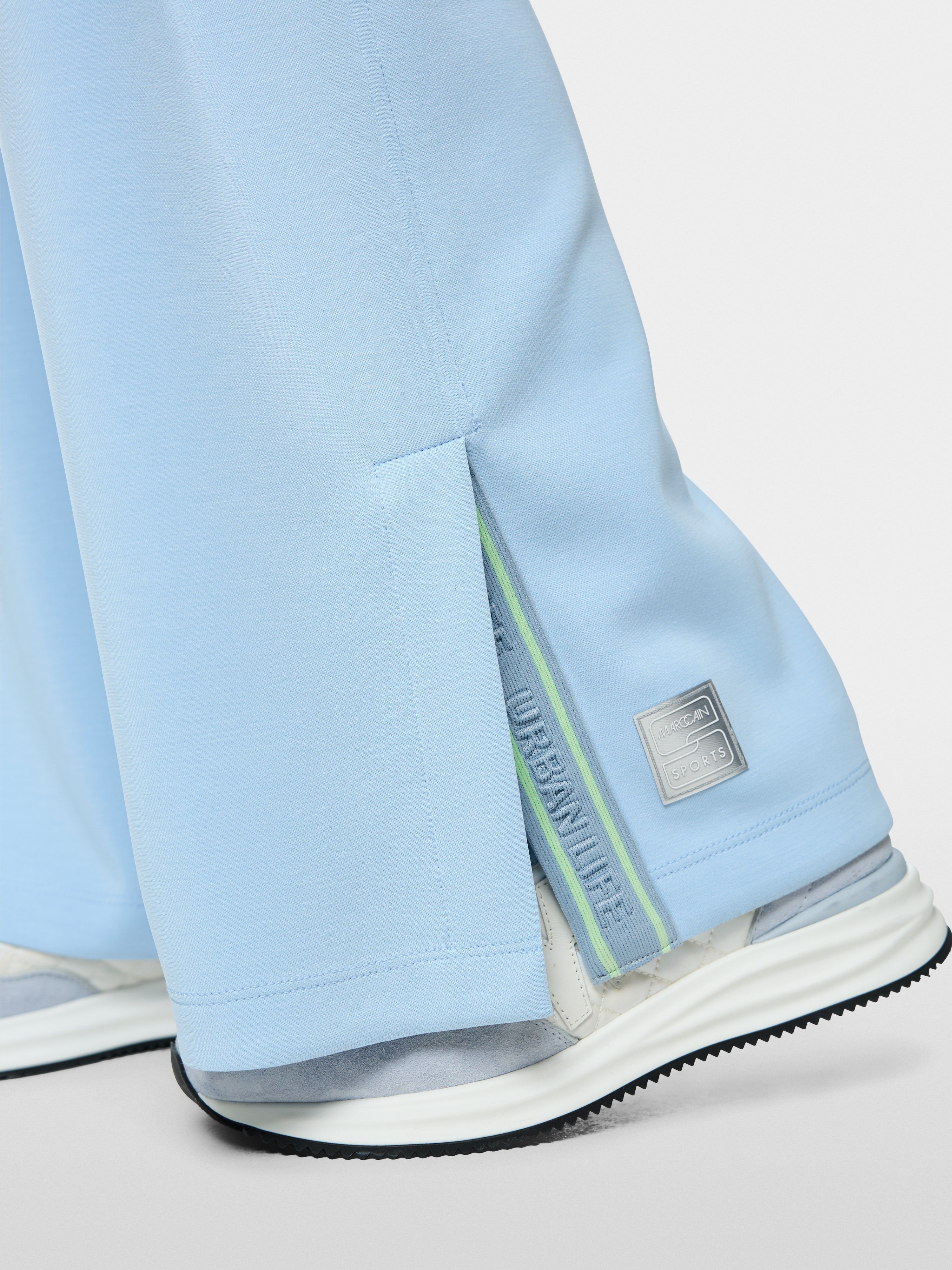 WEDI wide-cut jogging pants