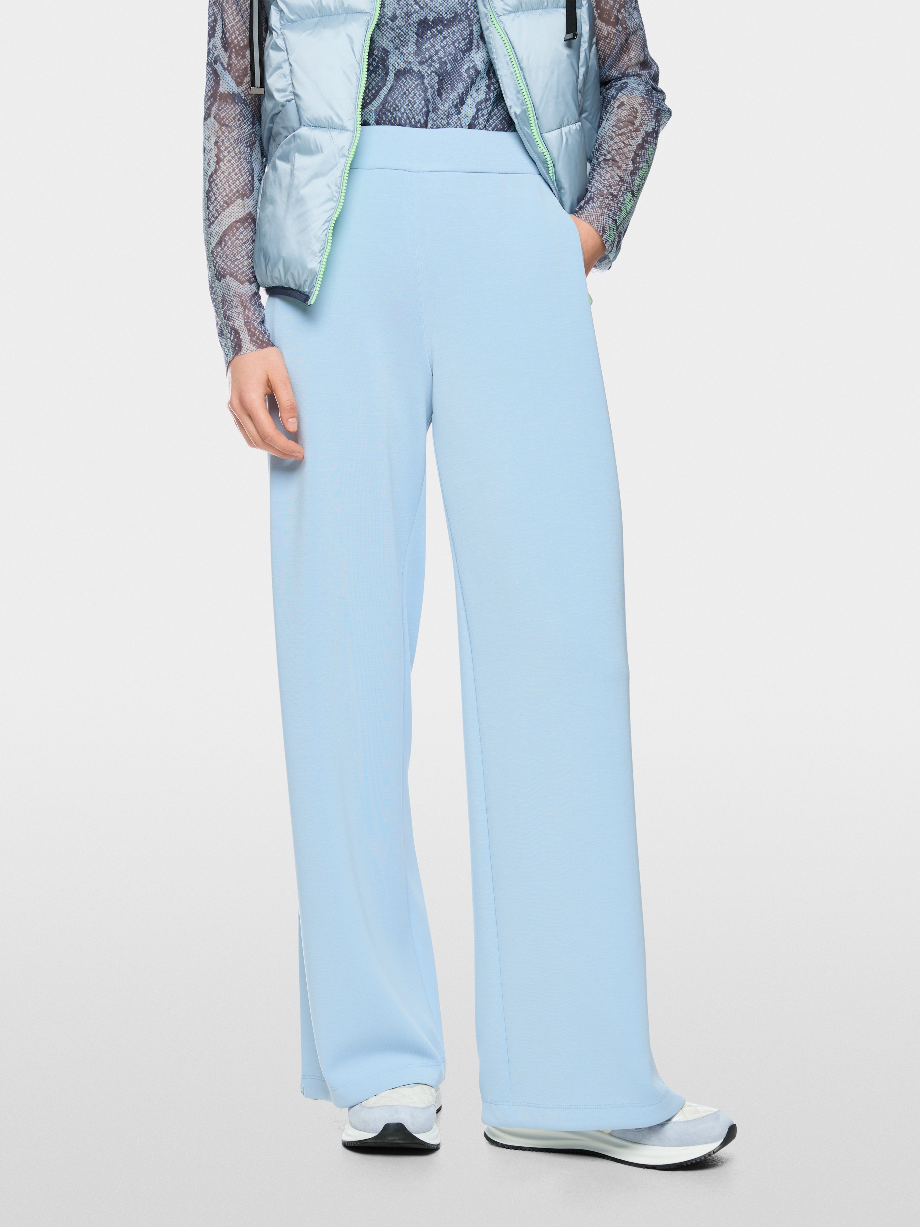 WEDI wide-cut jogging pants