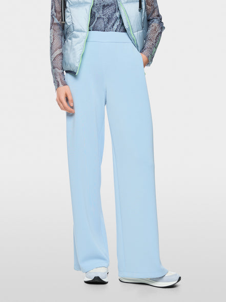 WEDI wide-cut jogging pants