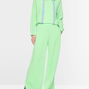 WEDI wide-cut jogging pants